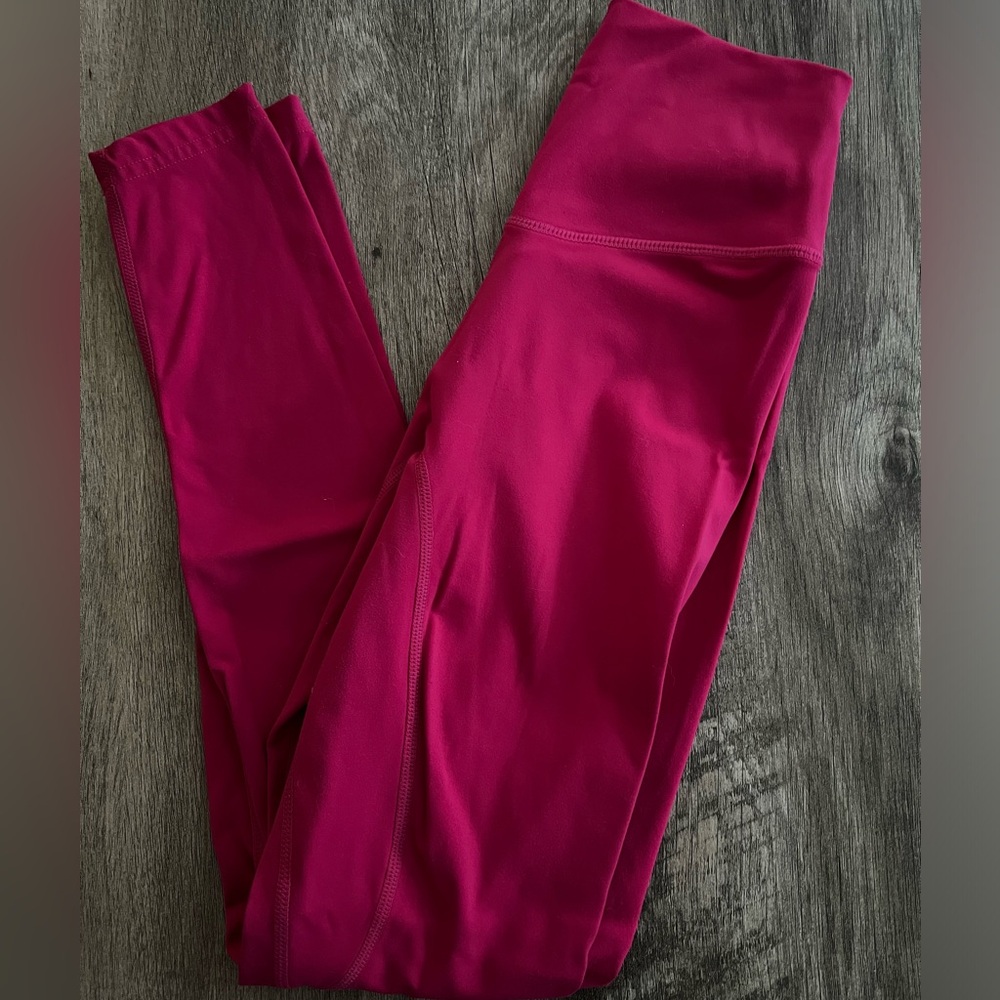 Hot Pink Vitality Leggings